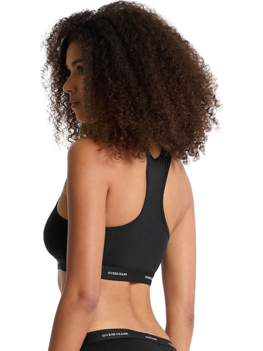 Frauen Sport-BH Black