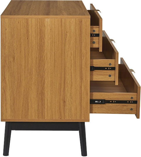 Entry Furniture with Mirror 90x49x79cm