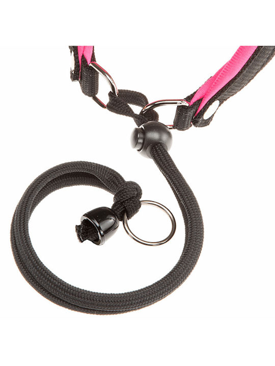 Ferplast Dog Harness Agila Fluo 7 A=b 63÷71cm 25mm Light Blue Ergonomic Adjustable Dog Belt Soft Padding