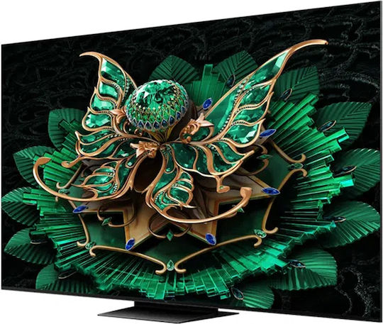 TCL Smart Τηλεόραση 85" 4K UHD Mini LED C7K HDR (2025) 85C7K