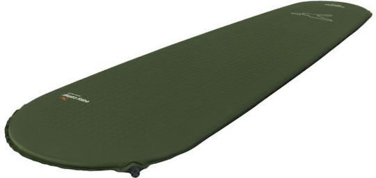 Easy Camp Auto-umflare Single Substrat Camping 182x51cm Grosime 2.5cm în culoarea Verde