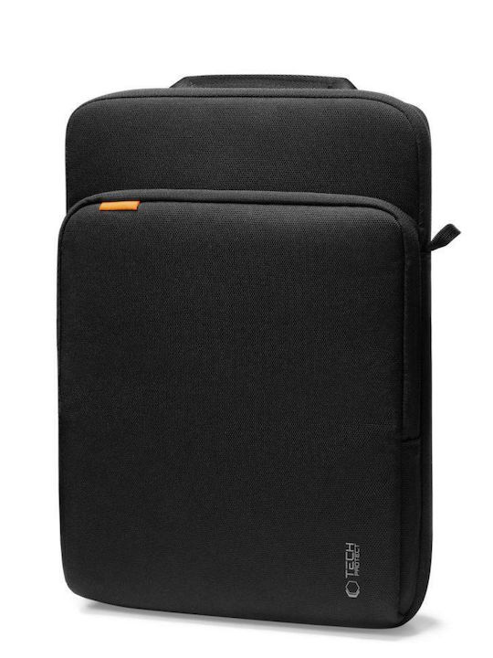 Tech-Protect Defender Shoulder / Handheld Bag for 16" Laptop Black