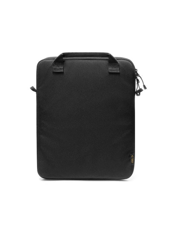 Tech-Protect Defender Shoulder / Handheld Bag for 16" Laptop Black