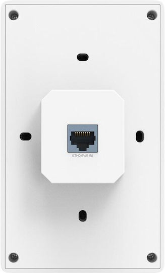 TP-LINK EAP725-Wall v1 WiFi Mesh Network Access Point Wi‑Fi 7 Dual Band (2.4 & 5GHz)