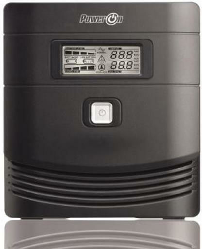 Power On VLD-1200 UPS Line-Interactive 1200VA 600W με 4 Schuko Πρίζες