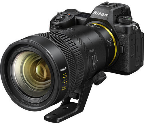 Nikon Full Frame Camera Lens Nikkor Z 28-135mm f/4 PZ Fixed for Nikon Z Mount Black
