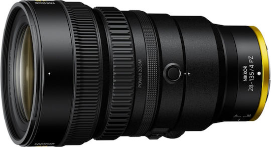 Nikon Full Frame Camera Lens Nikkor Z 28-135mm f/4 PZ Fixed for Nikon Z Mount Black