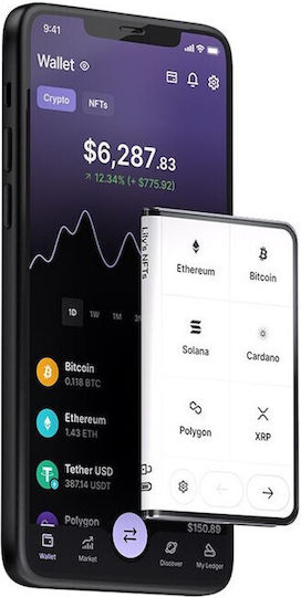 Ledger Stax Cryptocurrency Wallet