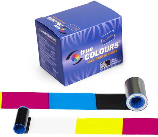 Zebra True Colours I Series Γνήσια Μελανοταινία 1τμχ (800012-445)