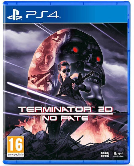 Terminator 2D: No Fate Day One Edition PS4 Game