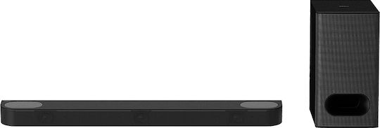 Sony BRAVIA Theatre Bar 6 Soundbar 3.1.2 Bluetooth και HDMI 350W με Ασύρματο Subwoofer και Τηλεχειριστήριο Μαύρο