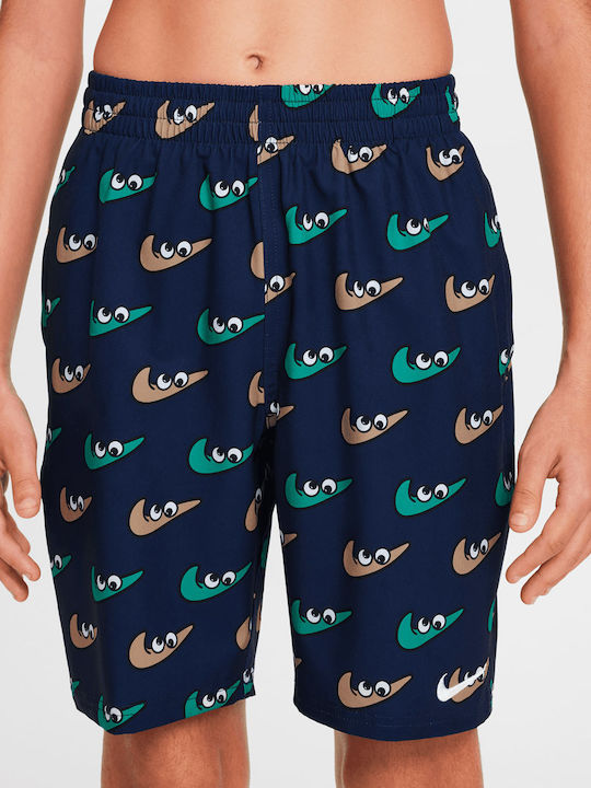 Nike Volley Παιδικό Μαγιό Βερμούδα / Σορτς Μπλε