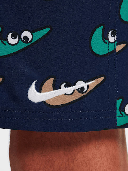 Nike Volley Παιδικό Μαγιό Βερμούδα / Σορτς Μπλε