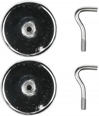 Hakenmagnet 2 Stück