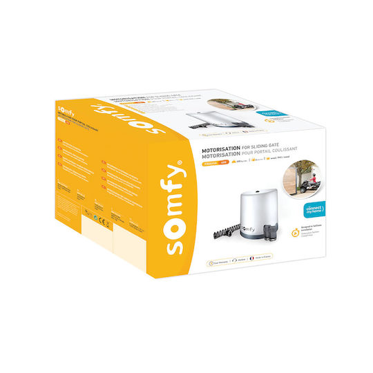 Smarthome Garage Door Motor Set for Sliding Garage Door up to 250kg Left Direction