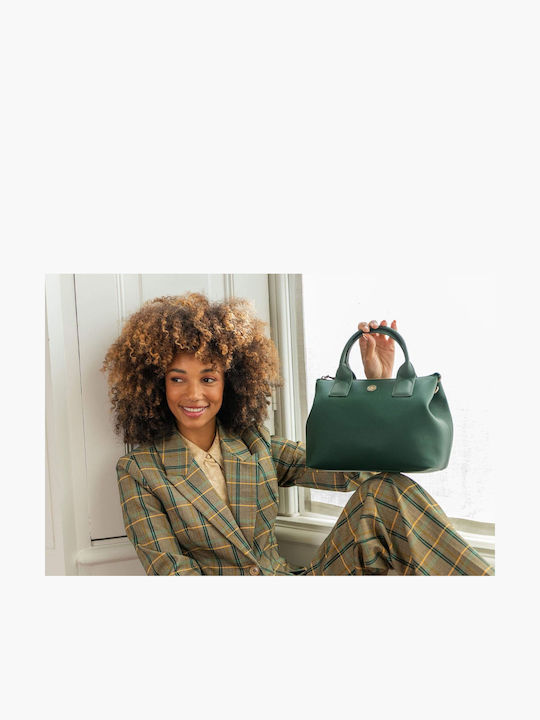 Damentasche Schultertasche Grün