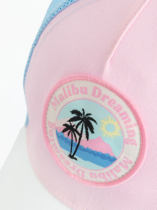 Cool Club Kids' Hat Jockey Fabric Light Blue