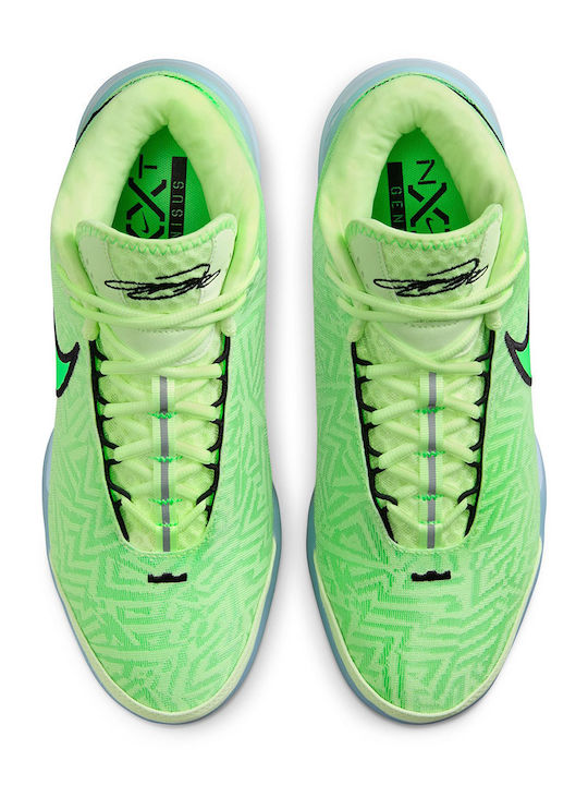 LeBron NXXT Genisus Basketball Shoes Green