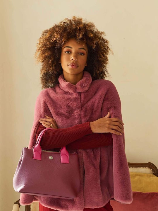 Damentasche Schultertasche Rot