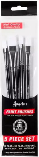 Angelus Paint Brush Set 5