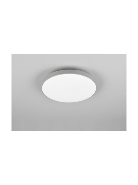 Trio Lighting Ceiling Mount Light Gray