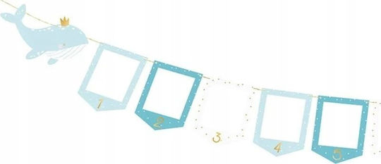 PartyDeco GoDan Garland for Party 10.5cm