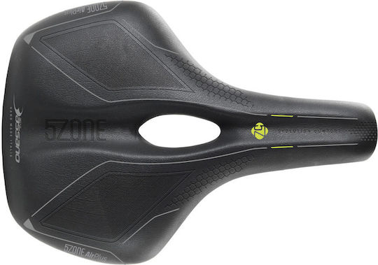 Selle Bassano Suprema Lady Black Bicycle Saddle