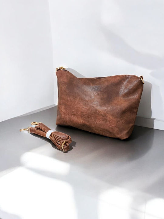 Damentasche Schultertasche Braun