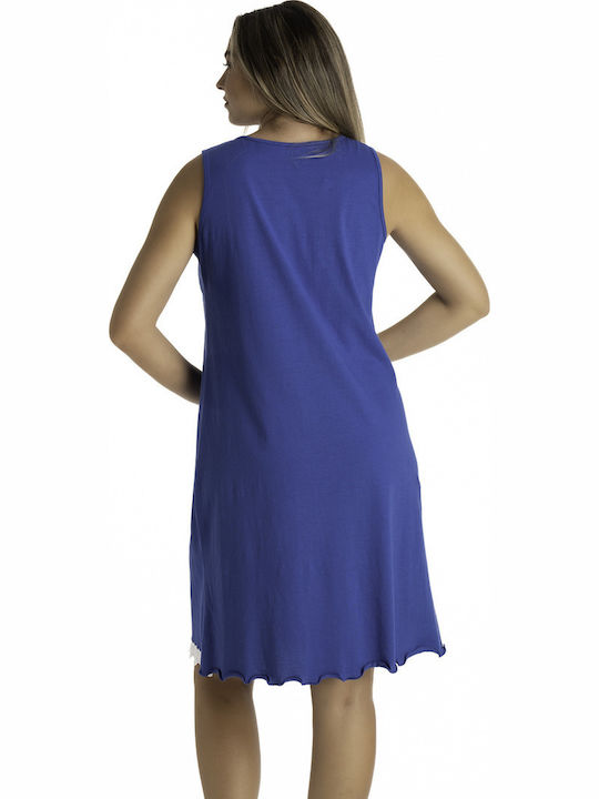 Dama Koupa Nightgown Maternity & Nursing Pink