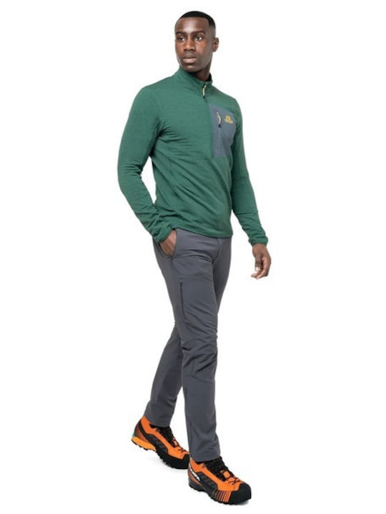 Mountain Equipment Men's Hiking Long Trousers Black