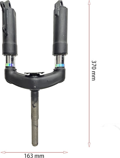 Vorderradaufhängung Scooter Smartgyro Speedway Y Rockway Pro V2