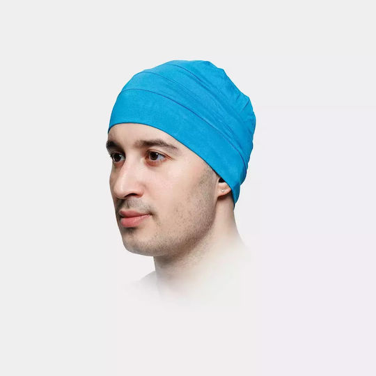 Dr. Scrub Unisex Light Blue Surgical Cap