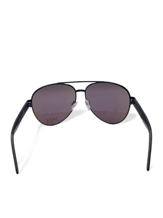 Dasoon Vision Unisex Sunglasses with Black Frame and Multicolour Lens 2478054