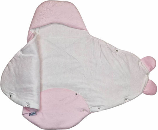 Bebecix Winter Deckenschlafsack Pink