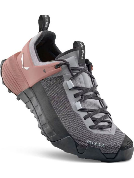 Salewa Wildfire Women's Hiking Shoes Gray