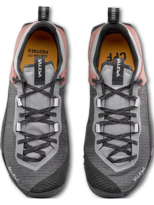 Salewa Wildfire Women's Hiking Shoes Gray