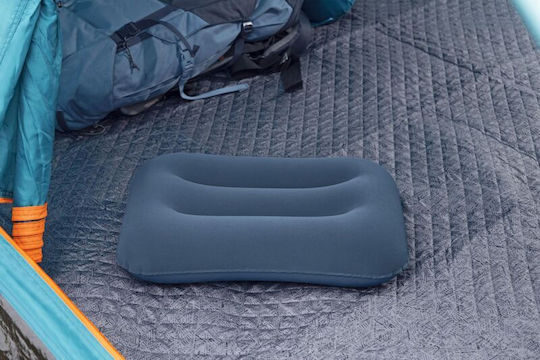 Inflatable Pillow Bestway Flocked Air Camp Pillow 42x26x10cm Blue Blue Bes-67121-bβ_1