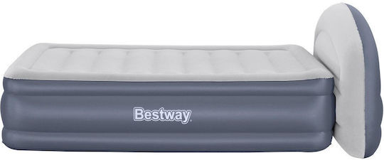 Bestway Inflatable Double Air Mattress with Integrated Electric Pump 229x152x84cm
