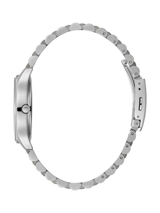 Beverly Hills Polo Club Damen Uhr mit Metallarmband