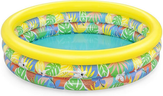 Bestway Piscină Gonflabilă Rotundă Pentru Copii 508lt