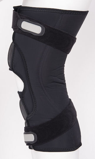 Medical Brace MB.4080 Easy Wrap Patellofemoral Splint Left Side Black