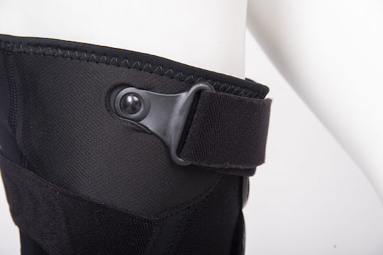Medical Brace MB.4080 Easy Wrap Patellofemoral Splint Left Side Black
