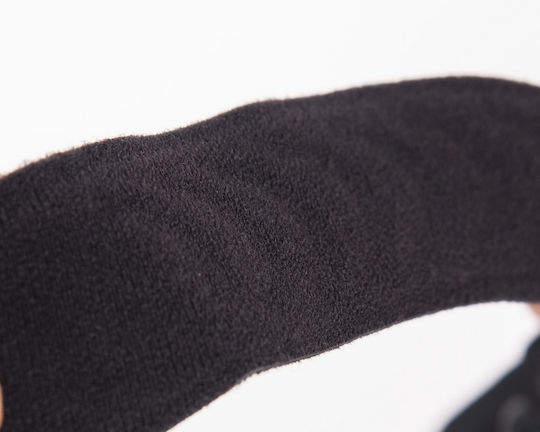 Medical Brace MB.4080 Easy Wrap Patellofemoral Splint Left Side Black