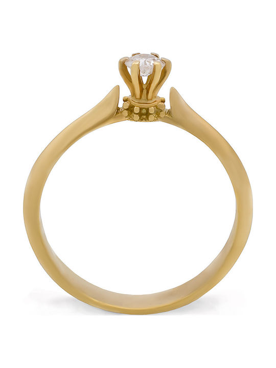Savvas Design Einzelstein aus Gold 18K