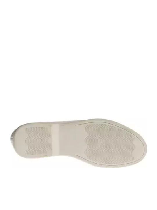 Men's Moccasins White
