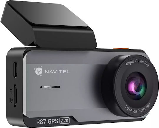 Navitel Κάμερα DVR Αυτοκινήτου 1440P Wi-Fi, GPS