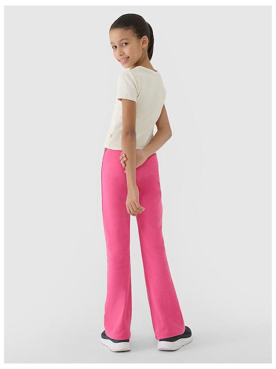 Kinder Leggings Sport Lang Rosa