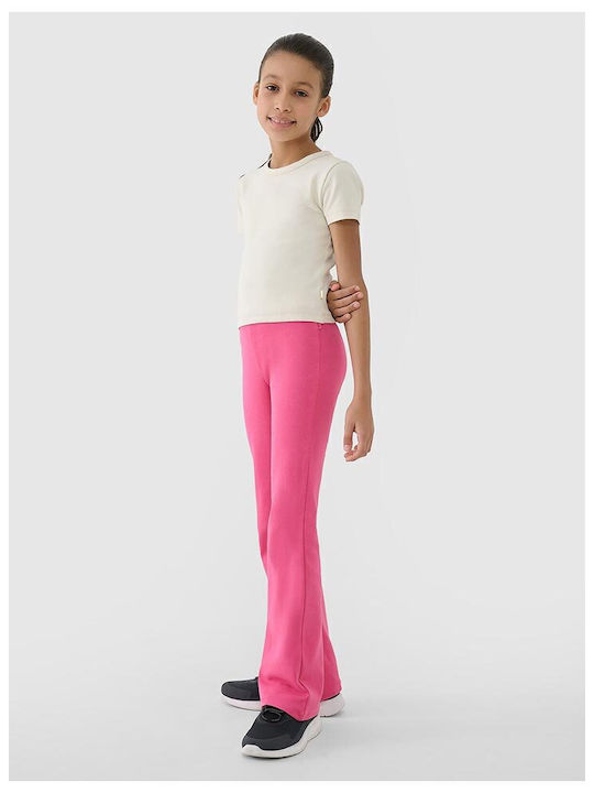 Kinder Leggings Sport Lang Rosa