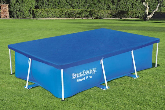 Bestway Rectangular Pool Cover 259x170cm 1pcs