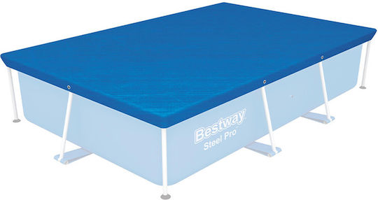 Bestway Слънцезащитен крем Правоъгълно покривало за басейн 259x170бр 1бр